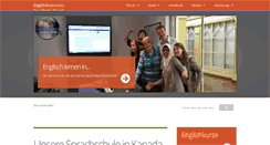 Desktop Screenshot of kanada-sprachreisen.com